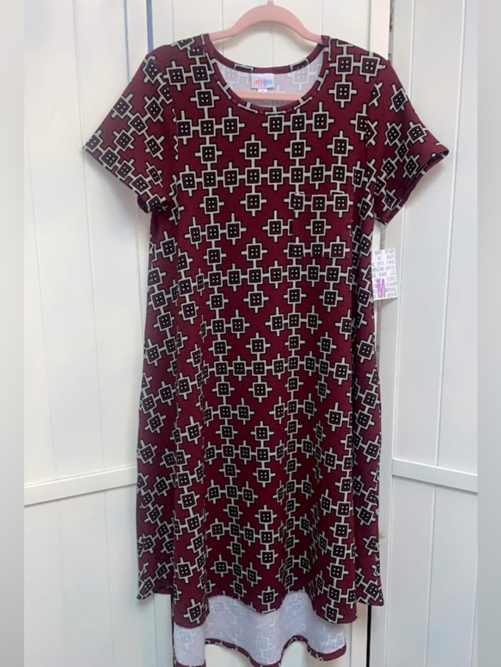 New LulaRoe Carly Dress